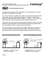 Preview for 7 page of Amphony 1500 User And Installation Manual