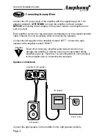 Preview for 5 page of Amphony 1600 User And Installation Manual