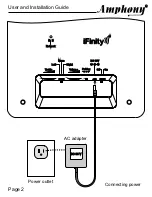 Preview for 4 page of Amphony iFinity User And Installation Manual