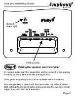 Preview for 7 page of Amphony iFinity User And Installation Manual