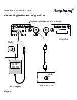 Preview for 6 page of Amphony microFIDELITY 100 User And Installation Manual