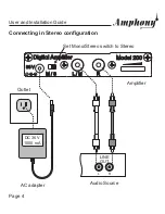 Preview for 4 page of Amphony microFIDELITY 200 User And Installation Manual