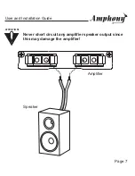 Preview for 7 page of Amphony microFIDELITY 200 User And Installation Manual