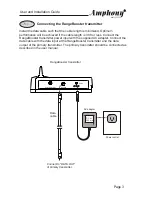 Preview for 4 page of Amphony RB1 User And Installation Manual