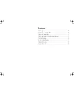 Preview for 2 page of Amphony T800 User And Installation Manual