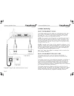 Preview for 5 page of Amphony T800 User And Installation Manual