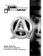 Preview for 1 page of Ample Audio ACWD 1000 Owner'S Manual