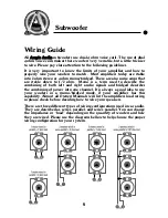 Preview for 10 page of Ample Audio ACWD 1000 Owner'S Manual