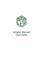 Preview for 1 page of Ampler Curt 2020 Manual