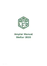 Ampler Stellar 2020 Manual предпросмотр