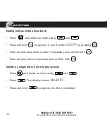 Preview for 30 page of Amplicom PowerTel 60 plus User Manual