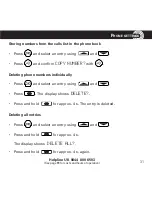 Preview for 35 page of Amplicom PowerTel 60 plus User Manual