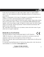 Preview for 45 page of Amplicom PowerTel 60 plus User Manual