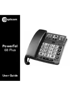 Предварительный просмотр 1 страницы Amplicom PowerTel 68 Plus User Manual