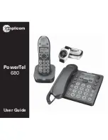 Предварительный просмотр 1 страницы Amplicom PowerTel 680 User Manual