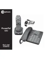 Предварительный просмотр 78 страницы Amplicom PowerTel 680 User Manual