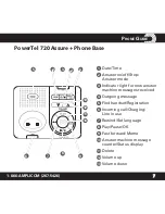 Preview for 7 page of Amplicom PowerTel 720 Assure + Twin User Manual