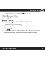 Preview for 15 page of Amplicom PowerTel 720 Assure + Twin User Manual