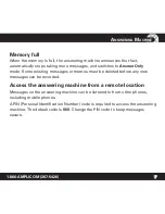 Preview for 17 page of Amplicom PowerTel 720 Assure + Twin User Manual