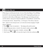 Preview for 20 page of Amplicom PowerTel 720 Assure + Twin User Manual