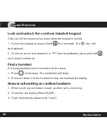 Preview for 28 page of Amplicom PowerTel 720 Assure + Twin User Manual