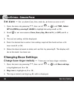 Preview for 38 page of Amplicom PowerTel 720 Assure + Twin User Manual