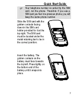 Preview for 7 page of Amplicom POWERTEL M 4000 Operating Instructions Manual