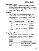 Preview for 25 page of Amplicom POWERTEL M 4000 Operating Instructions Manual