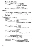 Preview for 32 page of Amplicom POWERTEL M 4000 Operating Instructions Manual