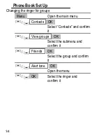 Preview for 34 page of Amplicom POWERTEL M 4000 Operating Instructions Manual