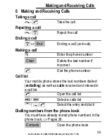 Preview for 35 page of Amplicom POWERTEL M 4000 Operating Instructions Manual