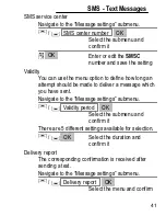 Preview for 41 page of Amplicom POWERTEL M 4000 Operating Instructions Manual