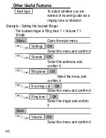 Preview for 60 page of Amplicom POWERTEL M 4000 Operating Instructions Manual