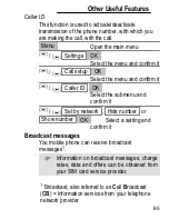 Preview for 65 page of Amplicom POWERTEL M 4000 Operating Instructions Manual