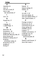 Preview for 92 page of Amplicom POWERTEL M 4000 Operating Instructions Manual