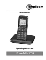 Amplicom PowerTel M5000 Operating Instructions Manual preview