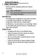 Preview for 4 page of Amplicom PowerTel M5000 Operating Instructions Manual