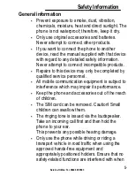 Preview for 5 page of Amplicom PowerTel M5000 Operating Instructions Manual