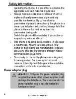 Preview for 6 page of Amplicom PowerTel M5000 Operating Instructions Manual