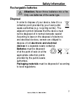 Preview for 7 page of Amplicom PowerTel M5000 Operating Instructions Manual