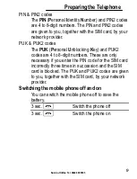 Preview for 9 page of Amplicom PowerTel M5000 Operating Instructions Manual