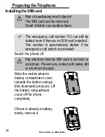 Preview for 10 page of Amplicom PowerTel M5000 Operating Instructions Manual