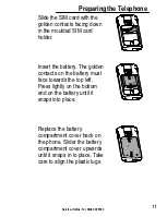 Preview for 11 page of Amplicom PowerTel M5000 Operating Instructions Manual