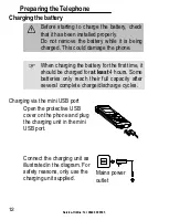 Preview for 12 page of Amplicom PowerTel M5000 Operating Instructions Manual