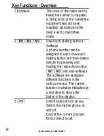 Preview for 18 page of Amplicom PowerTel M5000 Operating Instructions Manual