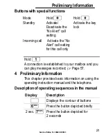 Preview for 21 page of Amplicom PowerTel M5000 Operating Instructions Manual