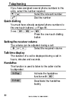 Preview for 30 page of Amplicom PowerTel M5000 Operating Instructions Manual