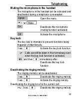 Preview for 31 page of Amplicom PowerTel M5000 Operating Instructions Manual