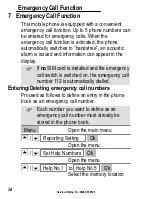 Preview for 34 page of Amplicom PowerTel M5000 Operating Instructions Manual