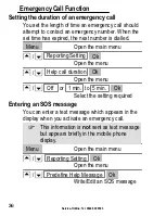 Preview for 36 page of Amplicom PowerTel M5000 Operating Instructions Manual